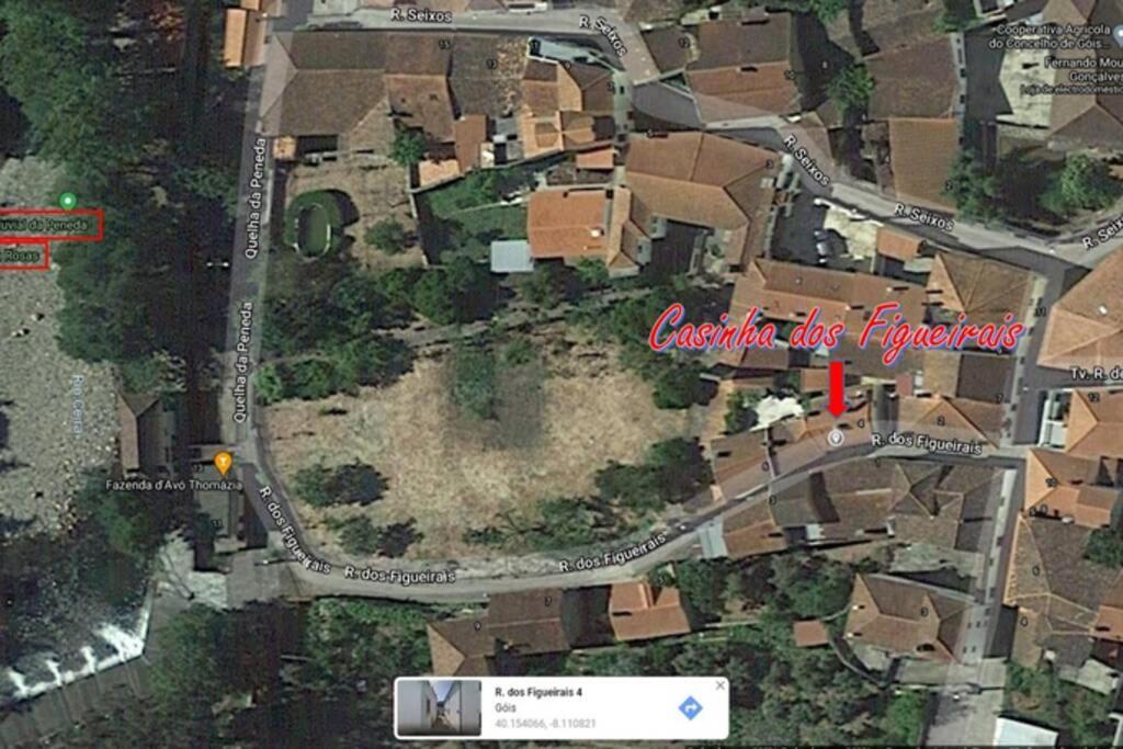 Villa Casinha Dos Figueirais Góis Exterior foto